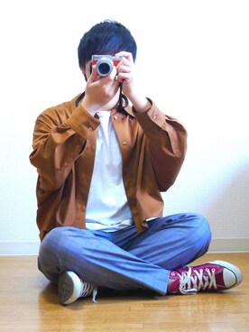 Yuuさん(メンズ・166cm)の春コーディネート