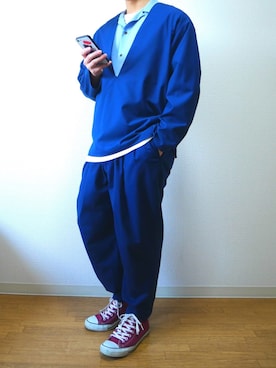 Yuuさん（メンズ・166cm）の春コーディネート