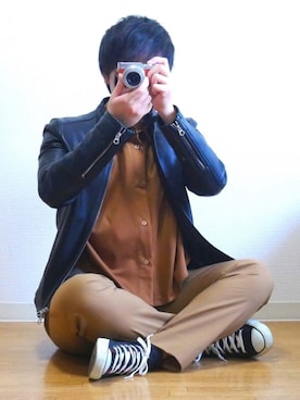 Yuuさん(メンズ・166cm)の春コーディネート