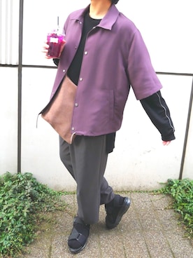 Yuuさん（メンズ・166cm）の春コーディネート