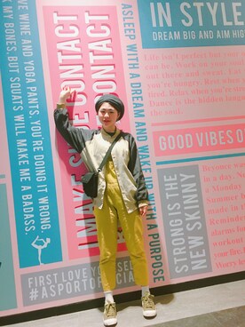 Nancy Linさんのコーディネート