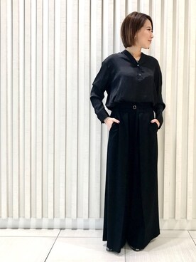 「M/M ATTACHMENT（エムエムアタッチメント）のアイテム」を使った、HONTOMOさん（レディース・161cm）の夏コーディネート