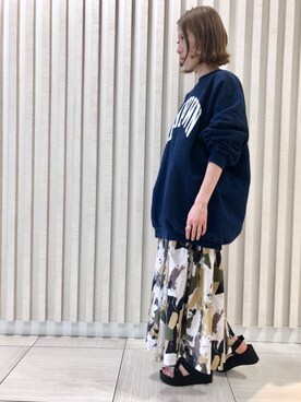 HONTOMOさん（レディース・161cm）の春コーディネート