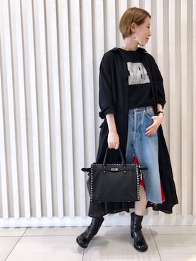 HONTOMOさん（レディース・160cm）の夏コーディネート