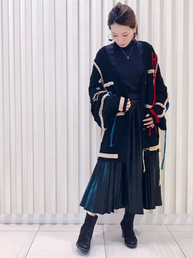 HONTOMOさん(レディース・161cm)の冬コーディネート