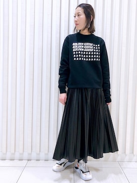 HONTOMOさん(レディース・161cm)の冬コーディネート