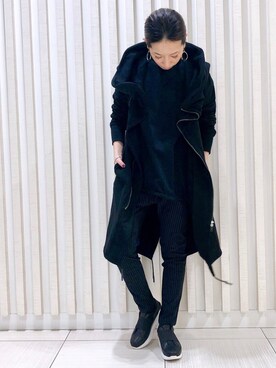 HONTOMOさん(レディース・161cm)の冬コーディネート