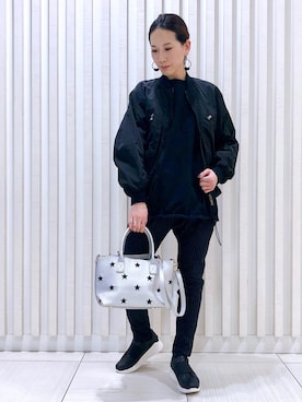 HONTOMOさん(レディース・161cm)の冬コーディネート