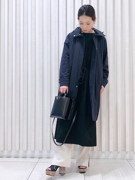 HONTOMOさん(レディース・161cm)の冬コーディネート