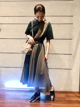 HONTOMOさん(レディース・161cm)の夏コーディネート