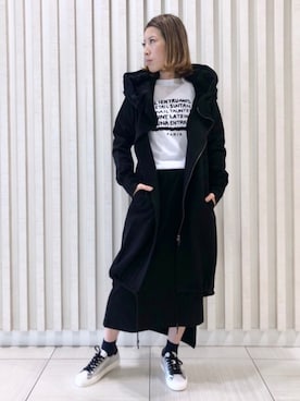 HONTOMOさん(レディース・161cm)の秋コーディネート