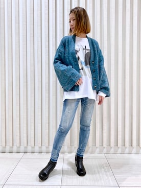 HONTOMOさん（レディース・161cm）の秋コーディネート