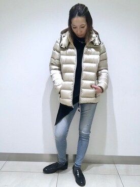 HONTOMOさん（レディース・161cm）の秋コーディネート