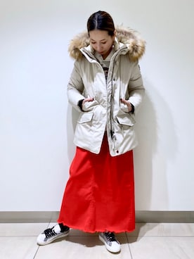 HONTOMOさん（レディース・161cm）の秋コーディネート