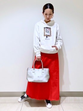 HONTOMOさん（レディース・161cm）の秋コーディネート