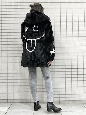 HONTOMOさん（レディース・161cm）の秋コーディネート