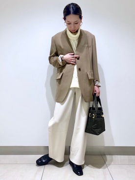 HONTOMOさん（レディース・161cm）の秋コーディネート