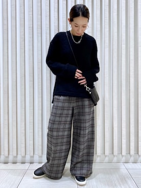 HONTOMOさん(レディース・161cm)の秋コーディネート