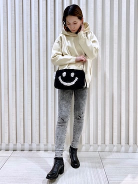 HONTOMOさん（レディース・161cm）の秋コーディネート