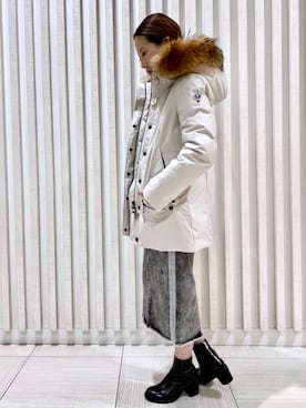 HONTOMOさん(レディース・161cm)の冬コーディネート