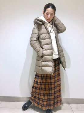 HONTOMOさん（レディース・161cm）の冬コーディネート