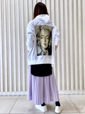 HONTOMOさん(レディース・161cm)の冬コーディネート