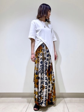 HONTOMOさん（レディース・161cm）の春コーディネート