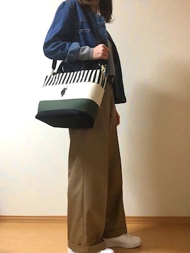 chie@さん（レディース・162cm）の春コーディネート