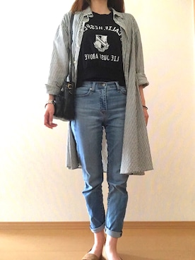 chie@さん（レディース・162cm）の夏コーディネート