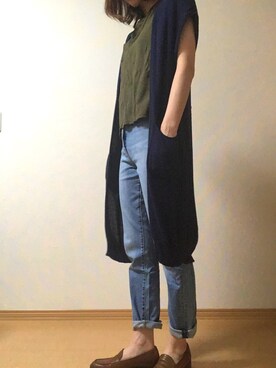 chie@さん（レディース・162cm）の夏コーディネート