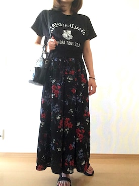 chie@さん（レディース・162cm）の夏コーディネート