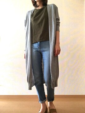 chie@さん（レディース・162cm）の秋コーディネート