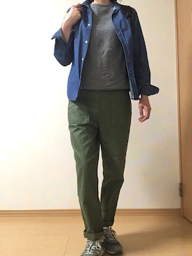 chie@さん(レディース・162cm)の秋コーディネート