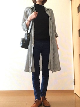 chie@さん(レディース・162cm)の秋コーディネート