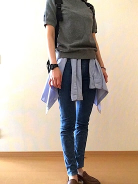 chie@さん(レディース・162cm)の春コーディネート