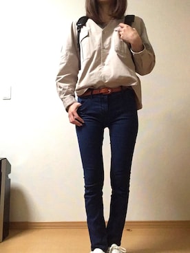 chie@さん(レディース・162cm)の春コーディネート