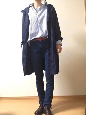 chie@さん(レディース・162cm)の春コーディネート