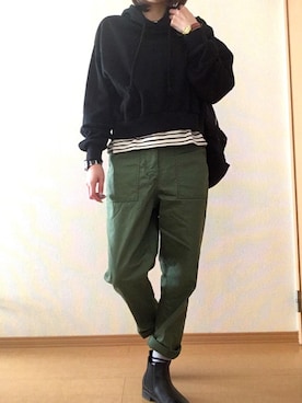 chie@さん(レディース・162cm)の冬コーディネート