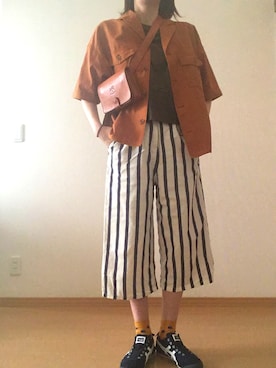 chie@さん（レディース・162cm）の夏コーディネート