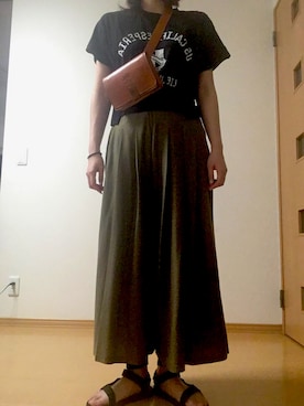 chie@さん（レディース・162cm）の秋コーディネート