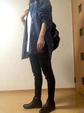 chie@さん(レディース・162cm)の秋コーディネート