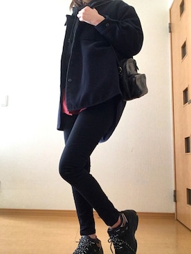 chie@さん（レディース・162cm）の冬コーディネート