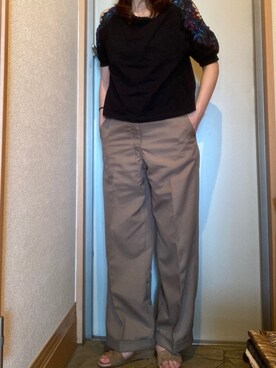 chie@さん（レディース・162cm）の夏コーディネート