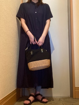 chie@さん(レディース・162cm)の夏コーディネート