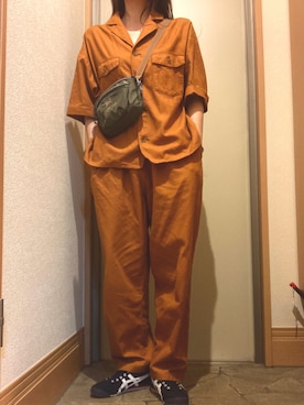 chie@さん（レディース・162cm）の秋コーディネート