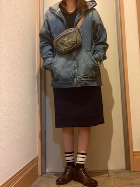 chie@さん（レディース・162cm）の秋コーディネート