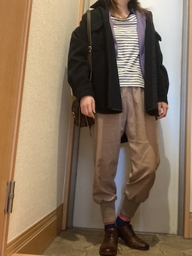 chie@さん（レディース・162cm）の冬コーディネート