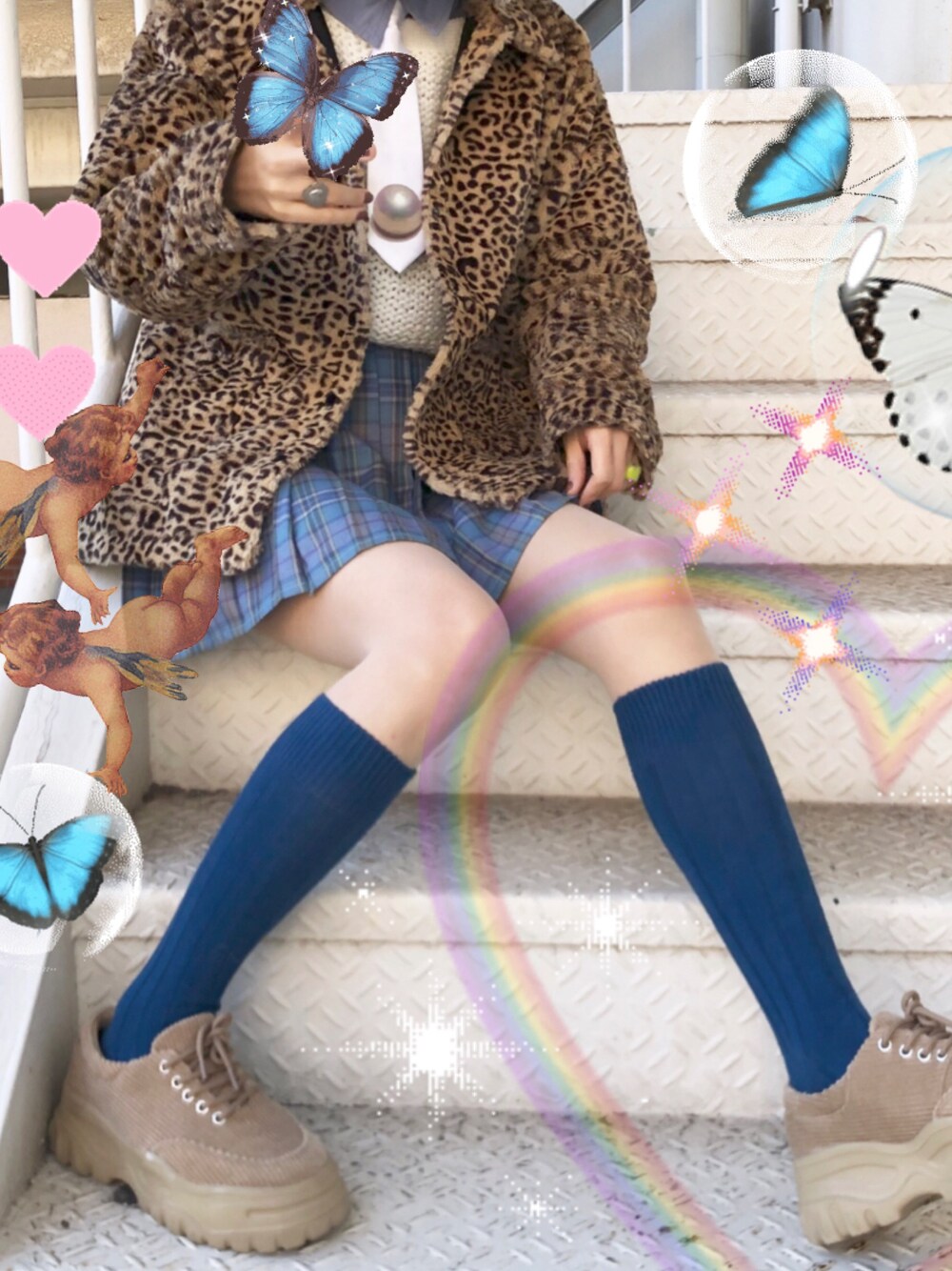 「UNIFのアイテム（ジャケット/アウター、ブラウン系）」を使った、キコさん（レディース・166cm）の冬コーディネートの1枚目の写真