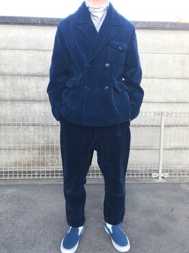 「UNIQLO（ユニクロ）のタートルネックT（長袖）（Tシャツ/カットソー）」を使った、boog77さん（メンズ・170cm）の秋コーディネート