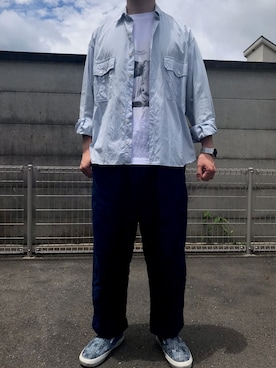 boog77さん(メンズ・170cm)の夏コーディネート